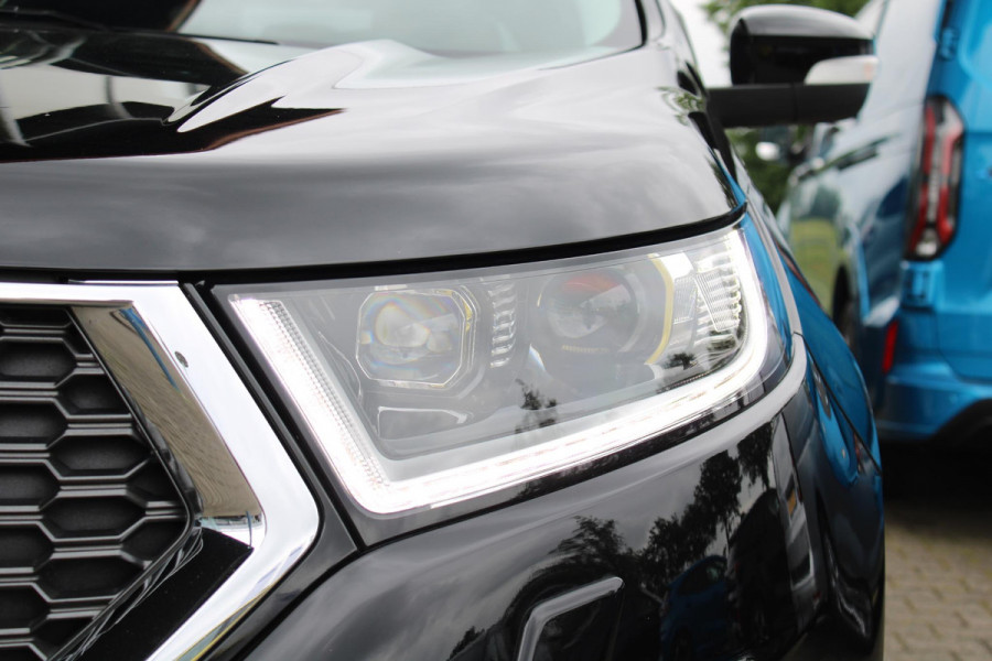 Ford Edge 2.0 TDCI 210pk Bi Turbo Vignale | Trekhaak 2000KG | Elektrische Stoelen + Memory | Stoelkoeling + Verwarming | Adaptive Cruise Control | Navigatie | Panorama Dak |