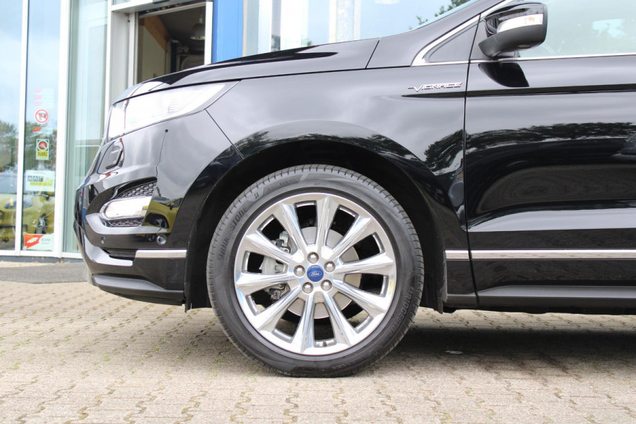 Ford Edge 2.0 TDCI 210pk Bi Turbo Vignale | Trekhaak 2000KG | Elektrische Stoelen + Memory | Stoelkoeling + Verwarming | Adaptive Cruise Control | Navigatie | Panorama Dak |