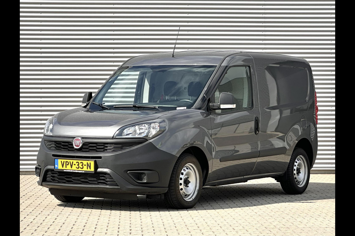 Fiat Dobló Cargo 1.6 MJ 3 zits|Airco|Trekhaak|inrichting