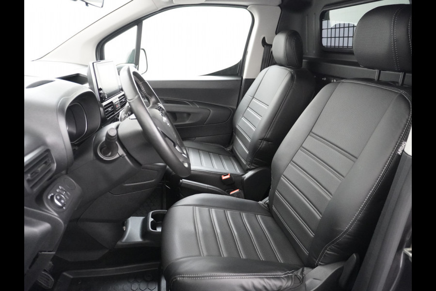 Opel Combo D102pk Leer Navi Apple/Android CruiseControl Stoel-/Stuurverw. Dab Bordherkenning Aut.Verlichting 1.5CDTi l1h1 EURO6 Bluetooth Regensensor Elek.Ramen Mistlampen Usb Pdc RamenAchter Volledig Betimmerde Laadbak Innovation