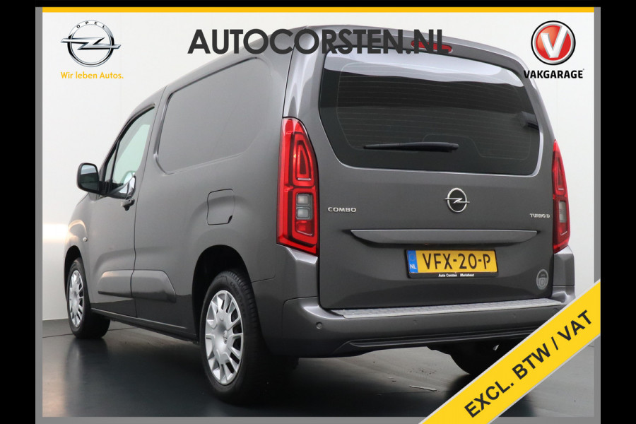 Opel Combo D102pk Leer Navi Apple/Android CruiseControl Stoel-/Stuurverw. Dab Bordherkenning Aut.Verlichting 1.5CDTi l1h1 EURO6 Bluetooth Regensensor Elek.Ramen Mistlampen Usb Pdc RamenAchter Volledig Betimmerde Laadbak Innovation