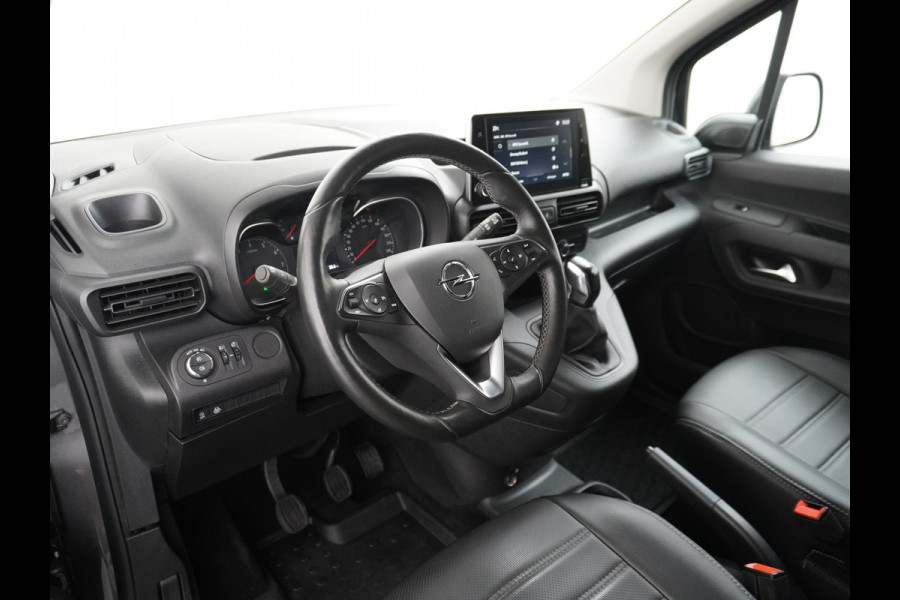 Opel Combo D102pk Leer Navi Apple/Android CruiseControl Stoel-/Stuurverw. Dab Bordherkenning Aut.Verlichting 1.5CDTi l1h1 EURO6 Bluetooth Regensensor Elek.Ramen Mistlampen Usb Pdc RamenAchter Volledig Betimmerde Laadbak Innovation