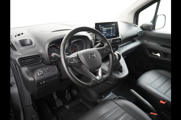 Opel Combo D102pk Leer Navi Apple/Android CruiseControl Stoel-/Stuurverw. Dab Bordherkenning Aut.Verlichting 1.5CDTi l1h1 EURO6 Bluetooth Regensensor Elek.Ramen Mistlampen Usb Pdc RamenAchter Volledig Betimmerde Laadbak Innovation