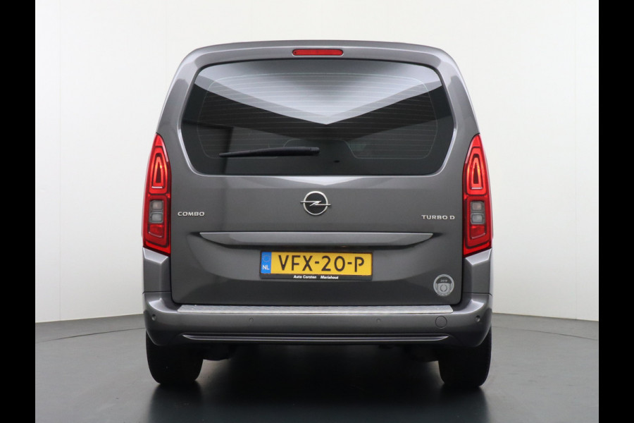 Opel Combo D102pk Leer Navi Apple/Android CruiseControl Stoel-/Stuurverw. Dab Bordherkenning Aut.Verlichting 1.5CDTi l1h1 EURO6 Bluetooth Regensensor Elek.Ramen Mistlampen Usb Pdc RamenAchter Volledig Betimmerde Laadbak Innovation