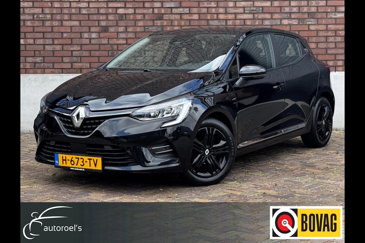 Renault Clio 1.0 TCe / 100 PK / Navigatie / Climate control / Parkeersensoren / Cruise Control / NED-Clio Renault Clio 1.0 TCe / 100 PK / Navigatie / Climate control / Parkeersensoren / Cruise Control / NED-Clio
