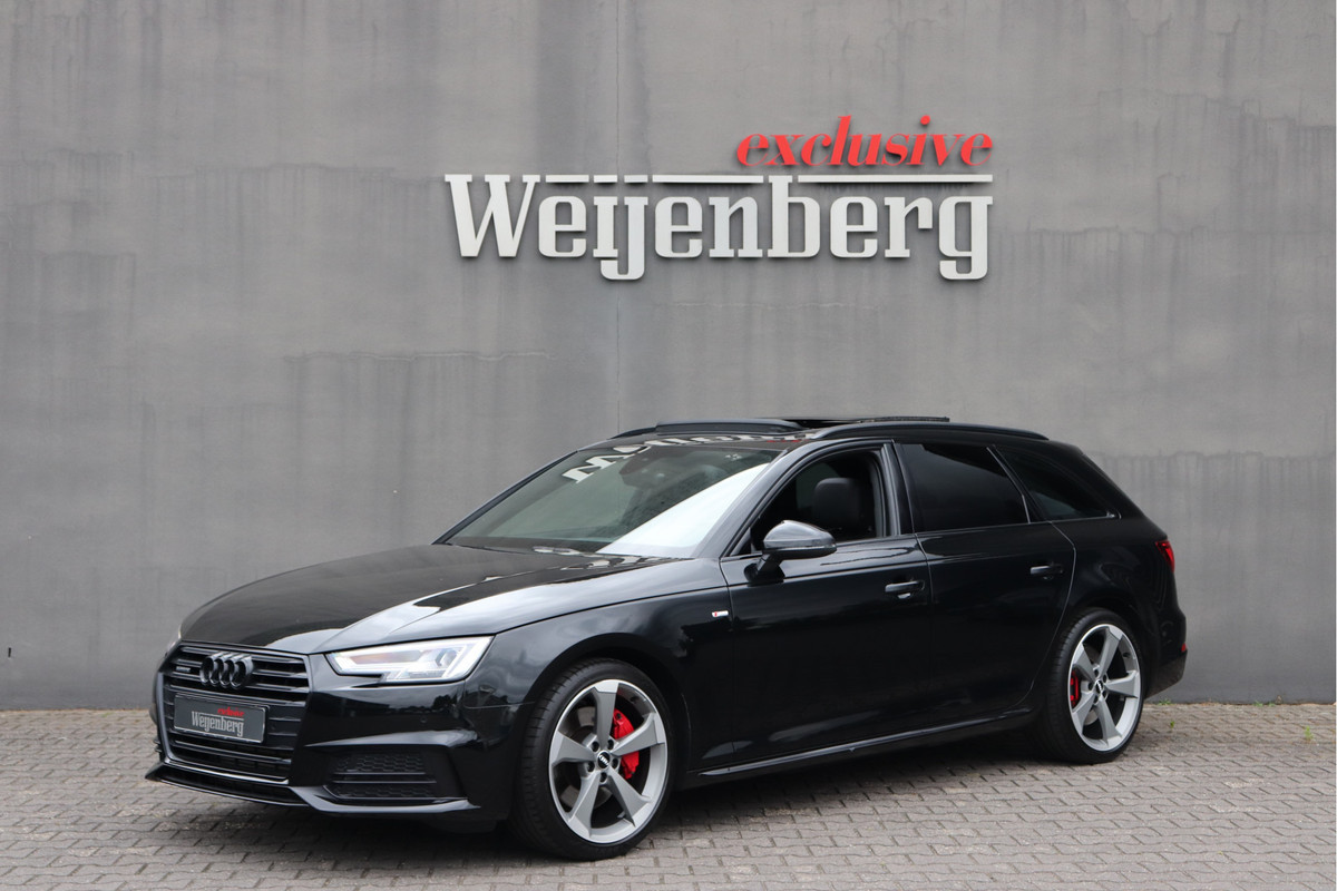 Audi A4 Avant 2.0 TFSI Quattro Sport S line Pano Leder Trekhaak Audi A4 Avant 2.0 TFSI Quattro Sport S line Pano Leder Trekhaak