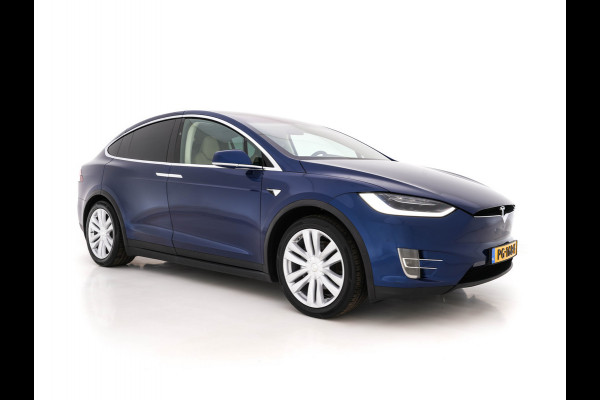 Tesla Model X 100D AWD [ 3-Fase ] Aut. *AUTOPILOT | LUXURY-LEATHER | NAVI-FULLMAP | FULL-LED | AIR-SUSPENSION | DIGI-COCKPIT | KEYLESS | CAMERA | DAB+ | HEATED-SPORT-SEATS | TOWBAR | CCS-FASTLOADER | 20''ALU*
