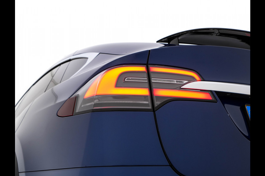 Tesla Model X 100D AWD [ 3-Fase ] Aut. *AUTOPILOT | LUXURY-LEATHER | NAVI-FULLMAP | FULL-LED | AIR-SUSPENSION | DIGI-COCKPIT | KEYLESS | CAMERA | DAB+ | HEATED-SPORT-SEATS | TOWBAR | CCS-FASTLOADER | 20''ALU*