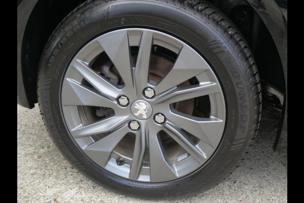 Peugeot e-208 EV ALLURE 50 kWh | LED | HALF-LEER | CRUISE | CARPLAY | ALL-SEASON | BTW-AUTO!
