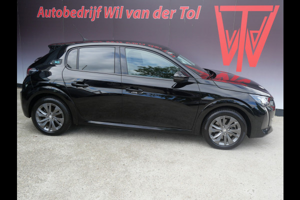 Peugeot e-208 EV ALLURE 50 kWh | LED | HALF-LEER | CRUISE | ALL-SEASON | BTW-AUTO!