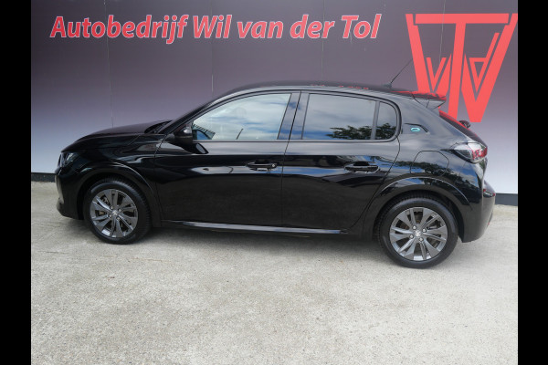 Peugeot e-208 EV ALLURE 50 kWh | LED | HALF-LEER | CRUISE | CARPLAY | ALL-SEASON | BTW-AUTO!