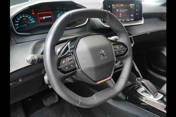 Peugeot e-208 EV ALLURE 50 kWh | LED | HALF-LEER | CRUISE | CARPLAY | ALL-SEASON | BTW-AUTO!