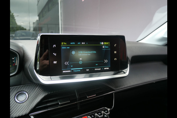 Peugeot e-208 EV ALLURE 50 kWh | LED | HALF-LEER | CRUISE | CARPLAY | ALL-SEASON | BTW-AUTO!