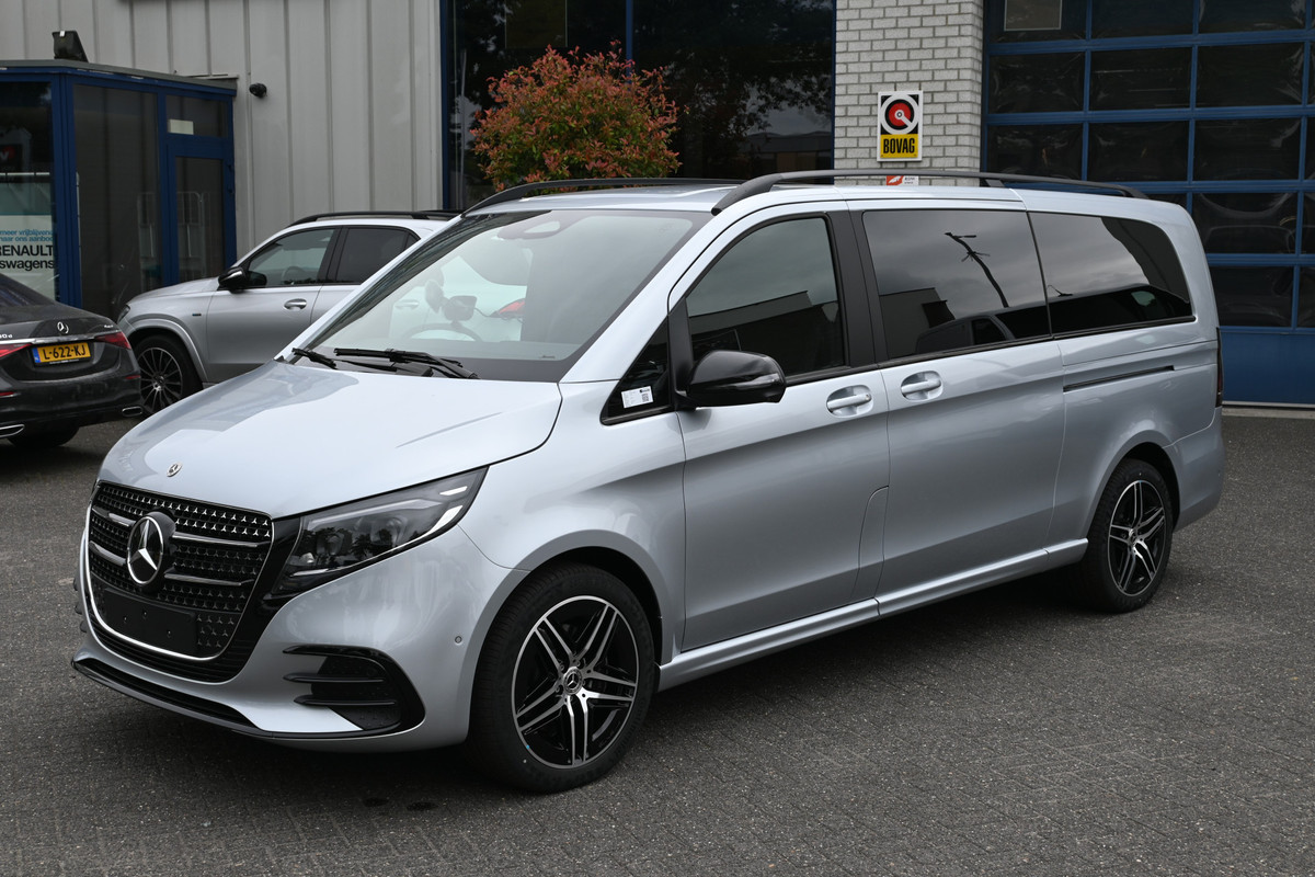 Mercedes-Benz V-Klasse 250d 4-Matic AMG L3 DC Avantgarde Distronic, 360 graden camera, Leder, Verwarmd stuurwiel Mercedes-Benz V-Klasse 250d 4-Matic AMG L3 DC Avantgarde Distronic, 360 graden camera, Leder, Verwarmd stuurwiel