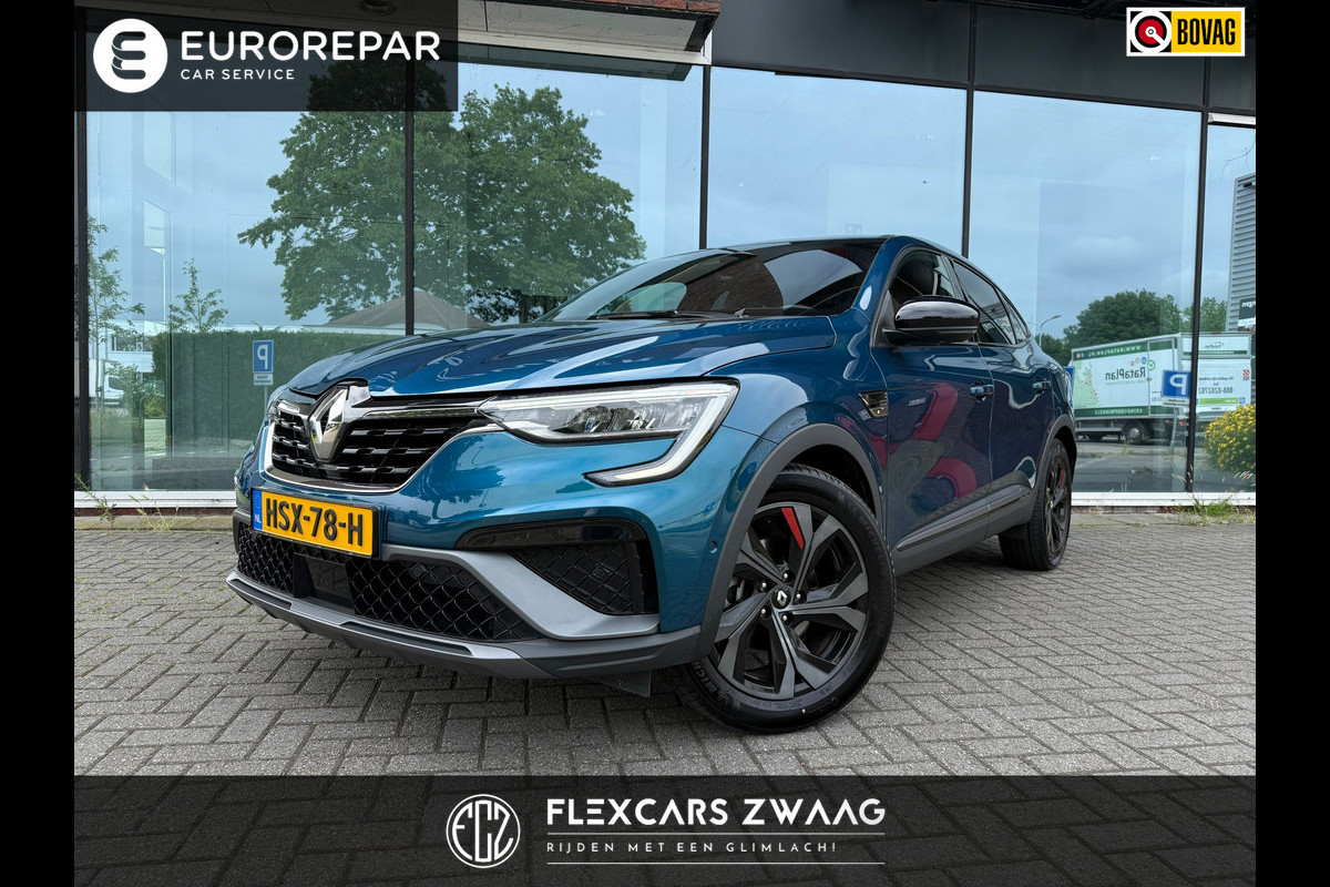 Renault Arkana 1.6 E-Tech Hybrid 145 R.S. Line - Automaat - Navi - Leder - Camera Renault Arkana 1.6 E-Tech Hybrid 145 R.S. Line - Automaat - Navi - Leder - Camera