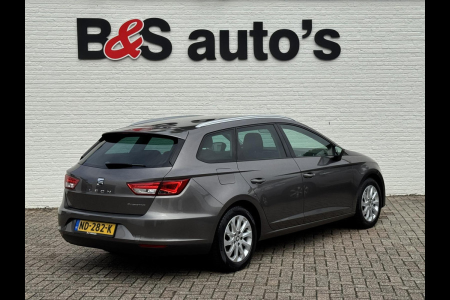 Seat León ST 1.0 EcoTSI Style Full LED koplampen Cruise control Climate control Apple Carplay / Android auto Parkeersensoren