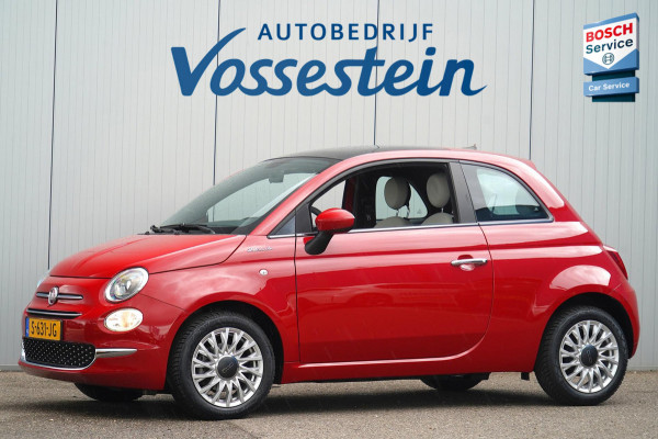 Fiat 500 1.0 Hybrid Dolcevita / NL-Auto / 24dkm NAP / Panoramadak / Airco / Cruise Control
