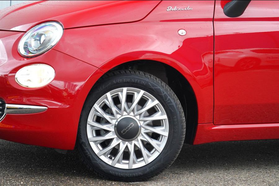 Fiat 500 1.0 Hybrid Dolcevita / NL-Auto / 24dkm NAP / Panoramadak / Airco / Cruise Control