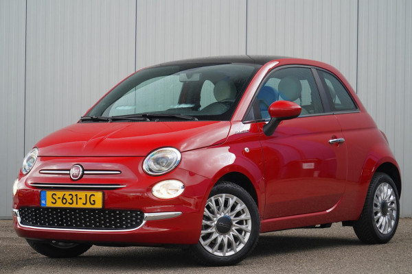 Fiat 500 1.0 Hybrid Dolcevita / NL-Auto / 24dkm NAP / Panoramadak / Airco / Cruise Control