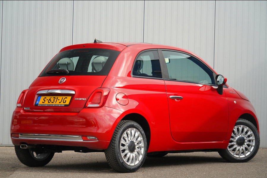 Fiat 500 1.0 Hybrid Dolcevita / NL-Auto / 24dkm NAP / Panoramadak / Airco / Cruise Control