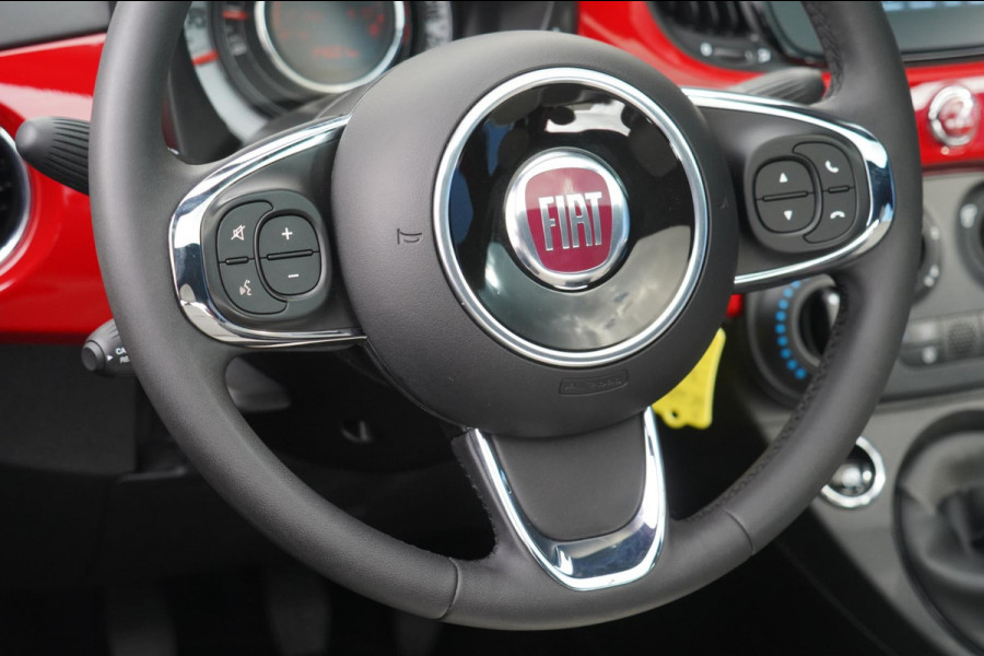 Fiat 500 1.0 Hybrid Dolcevita / NL-Auto / 24dkm NAP / Panoramadak / Airco / Cruise Control