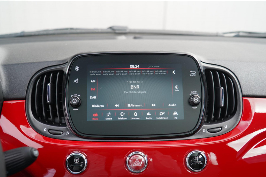 Fiat 500 1.0 Hybrid Dolcevita / NL-Auto / 24dkm NAP / Panoramadak / Airco / Cruise Control