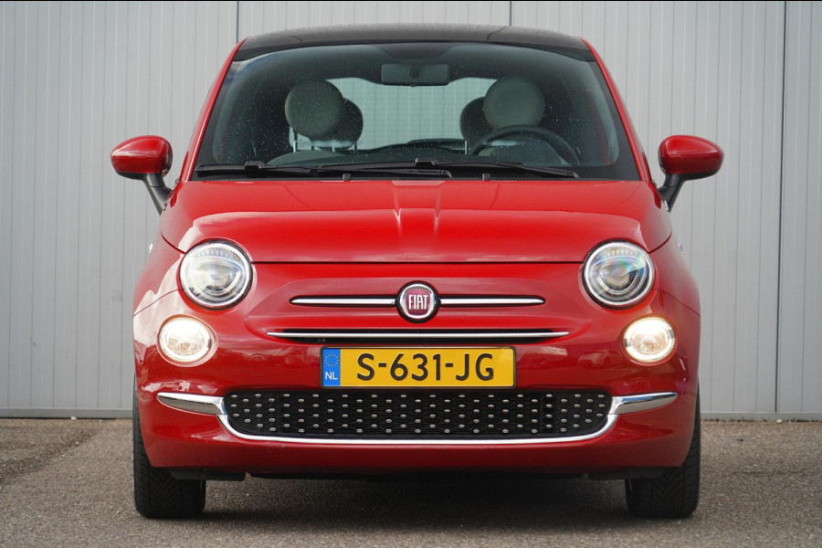 Fiat 500 1.0 Hybrid Dolcevita / NL-Auto / 24dkm NAP / Panoramadak / Airco / Cruise Control