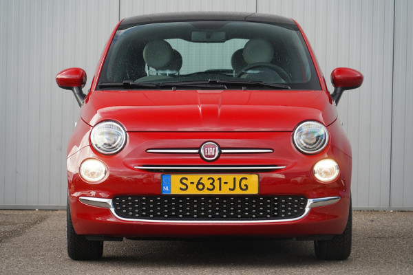 Fiat 500 1.0 Hybrid Dolcevita / NL-Auto / 24dkm NAP / Panoramadak / Airco / Cruise Control