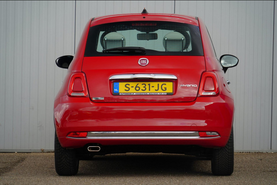Fiat 500 1.0 Hybrid Dolcevita / NL-Auto / 24dkm NAP / Panoramadak / Airco / Cruise Control