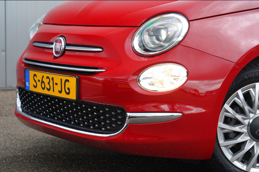 Fiat 500 1.0 Hybrid Dolcevita / NL-Auto / 24dkm NAP / Panoramadak / Airco / Cruise Control