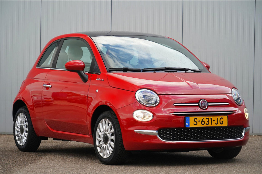 Fiat 500 1.0 Hybrid Dolcevita / NL-Auto / 24dkm NAP / Panoramadak / Airco / Cruise Control