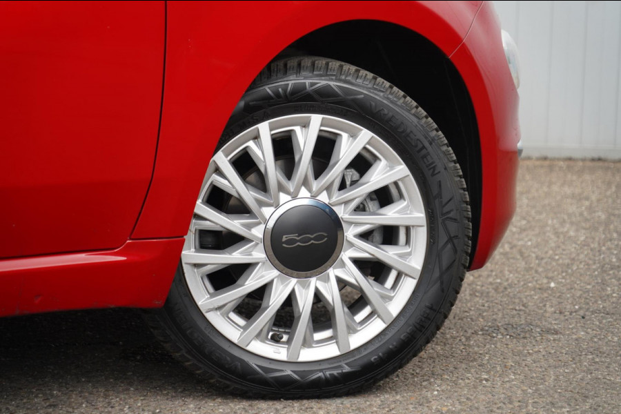 Fiat 500 1.0 Hybrid Dolcevita / NL-Auto / 24dkm NAP / Panoramadak / Airco / Cruise Control