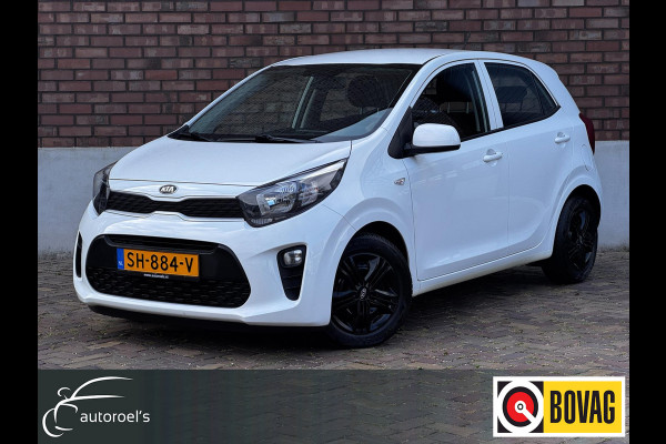 Kia Picanto 1.0 CVVT EconomyPlusLine / Airco / C.V. met Afstandsbediening + Elek. Pakket / 1e Eigenaar / NED-Picanto
