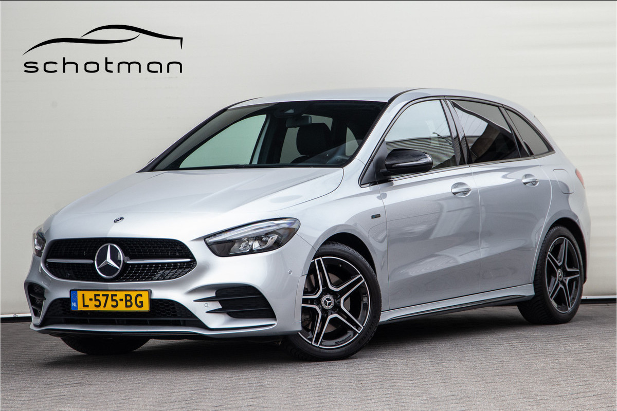 Mercedes-Benz B-Klasse 250 e AMG Nightpack, Widescreen, Sfeerverlichting, Hybrid 2020 Mercedes-Benz B-Klasse 250 e AMG Nightpack, Widescreen, Sfeerverlichting, Hybrid 2020