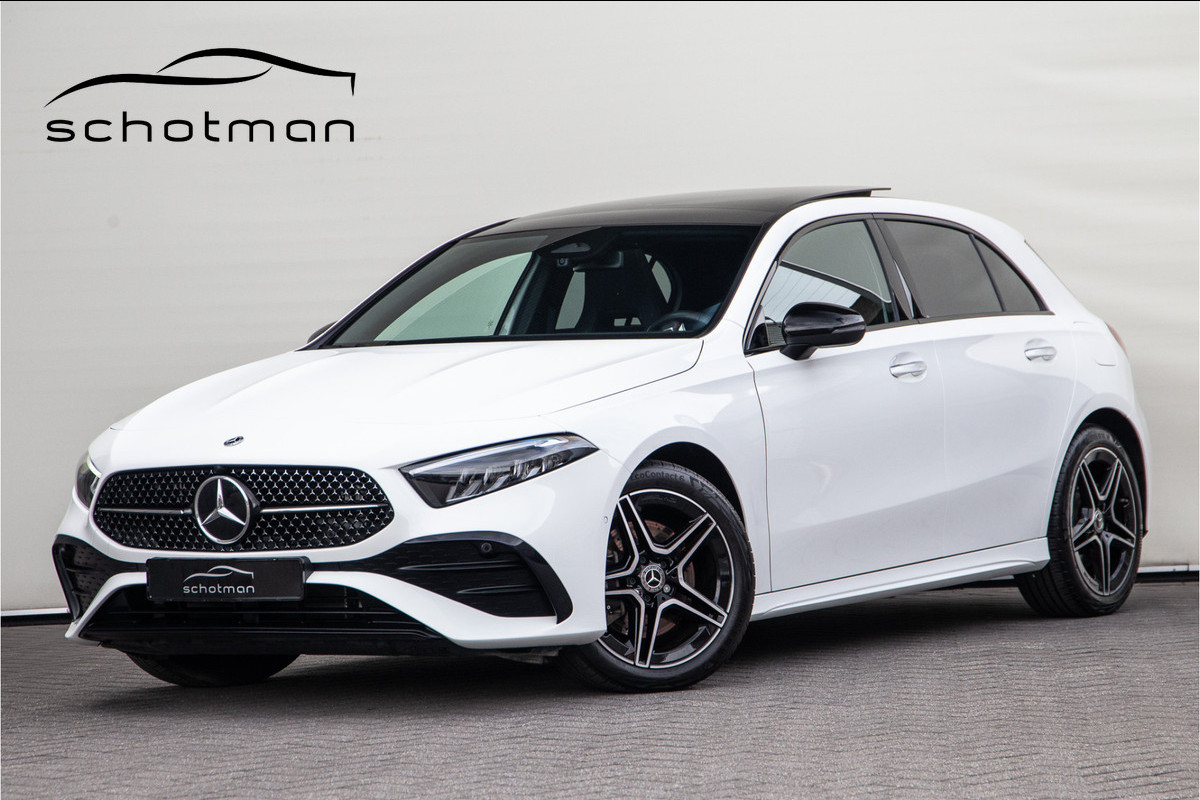 Mercedes-Benz A-Klasse 250 e AMG Line Facelift, Nightpack, Pano, Widescreen, 18" Hybrid Mercedes-Benz A-Klasse 250 e AMG Line Facelift, Nightpack, Pano, Widescreen, 18" Hybrid