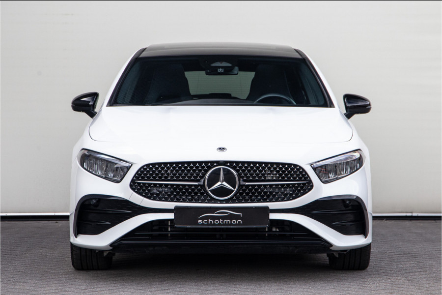 Mercedes-Benz A-Klasse 250 e AMG Line Facelift, Nightpack, Pano, Widescreen, 18" Hybrid