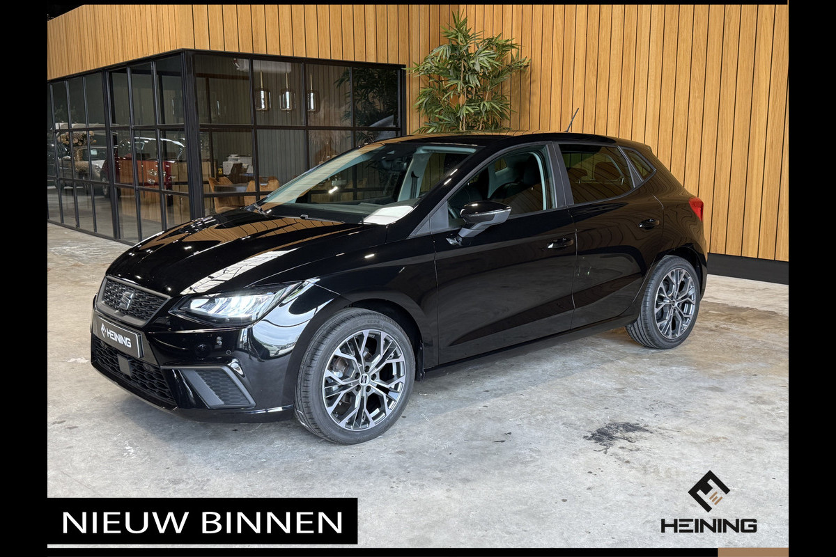 Seat Ibiza 1.0 EcoTSI Style Business Connect. Apple-carplay. 17 inch. Cruise-control. Hollandse auto met NAP Seat Ibiza 1.0 EcoTSI Style Business Connect. Apple-carplay. 17 inch. Cruise-control. Hollandse auto met NAP