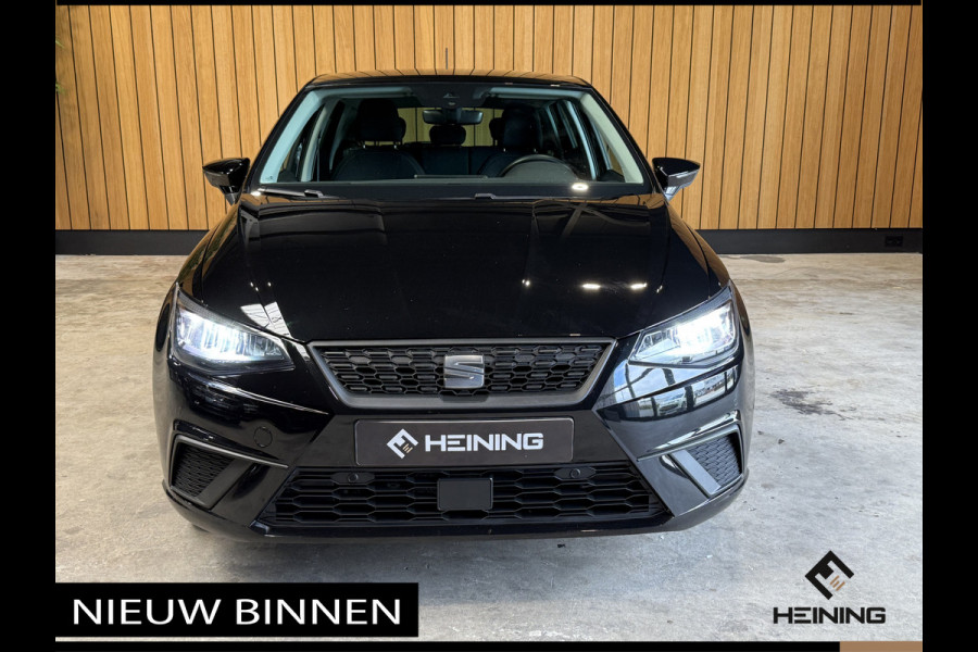 Seat Ibiza 1.0 EcoTSI Style Business Connect. Apple-carplay. 17 inch. Cruise-control. Hollandse auto met NAP