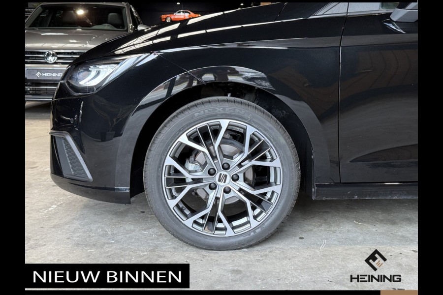 Seat Ibiza 1.0 EcoTSI Style Business Connect. Apple-carplay. 17 inch. Cruise-control. Hollandse auto met NAP