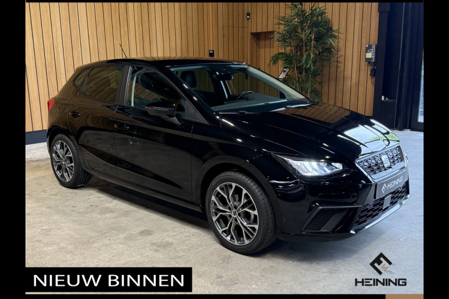 Seat Ibiza 1.0 EcoTSI Style Business Connect. Apple-carplay. 17 inch. Cruise-control. Hollandse auto met NAP