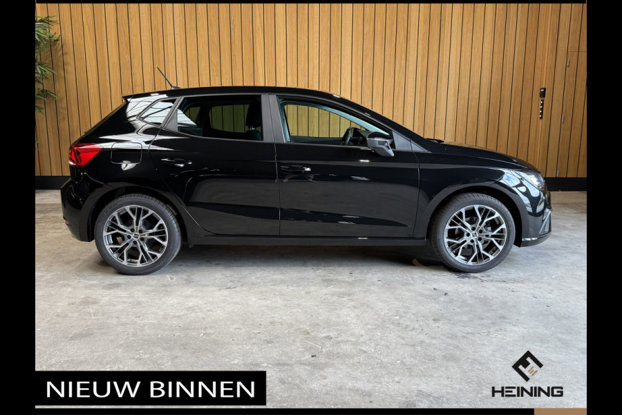 Seat Ibiza 1.0 EcoTSI Style Business Connect. Apple-carplay. 17 inch. Cruise-control. Hollandse auto met NAP