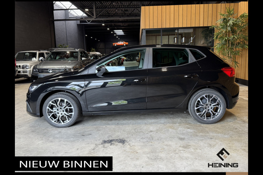 Seat Ibiza 1.0 EcoTSI Style Business Connect. Apple-carplay. 17 inch. Cruise-control. Hollandse auto met NAP