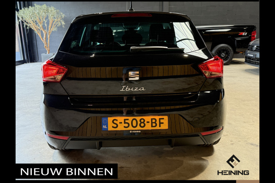 Seat Ibiza 1.0 EcoTSI Style Business Connect. Apple-carplay. 17 inch. Cruise-control. Hollandse auto met NAP