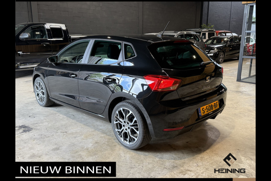 Seat Ibiza 1.0 EcoTSI Style Business Connect. Apple-carplay. 17 inch. Cruise-control. Hollandse auto met NAP