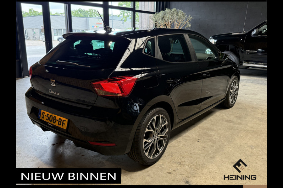 Seat Ibiza 1.0 EcoTSI Style Business Connect. Apple-carplay. 17 inch. Cruise-control. Hollandse auto met NAP