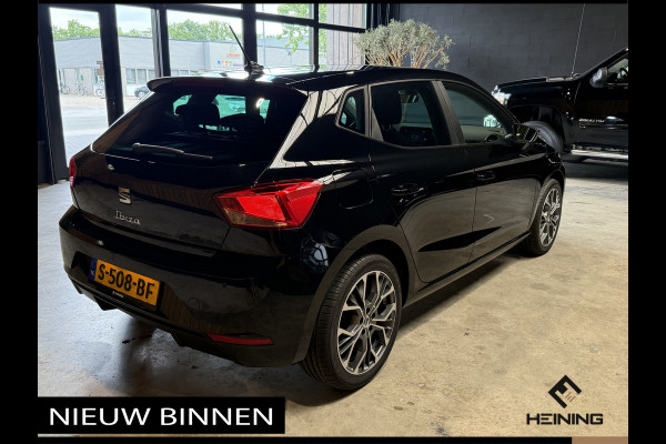 Seat Ibiza 1.0 EcoTSI Style Business Connect. Apple-carplay. 17 inch. Cruise-control. Hollandse auto met NAP