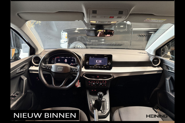 Seat Ibiza 1.0 EcoTSI Style Business Connect. Apple-carplay. 17 inch. Cruise-control. Hollandse auto met NAP