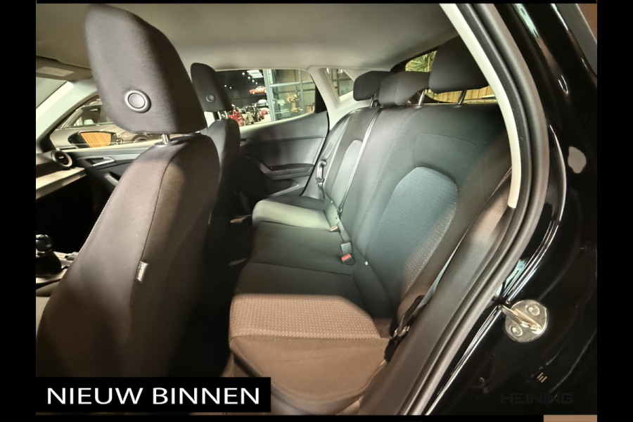Seat Ibiza 1.0 EcoTSI Style Business Connect. Apple-carplay. 17 inch. Cruise-control. Hollandse auto met NAP