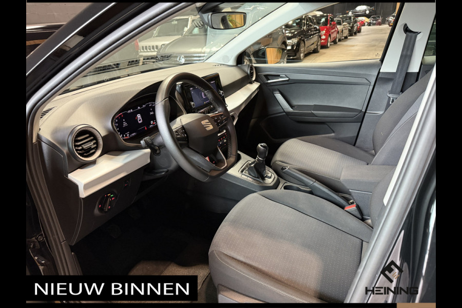 Seat Ibiza 1.0 EcoTSI Style Business Connect. Apple-carplay. 17 inch. Cruise-control. Hollandse auto met NAP