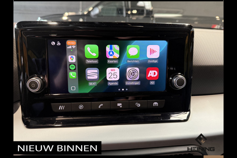 Seat Ibiza 1.0 EcoTSI Style Business Connect. Apple-carplay. 17 inch. Cruise-control. Hollandse auto met NAP
